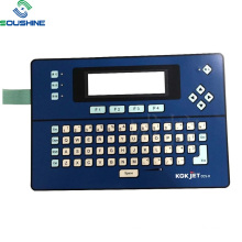 Flex type adhesive membrane switch for PC keyboard